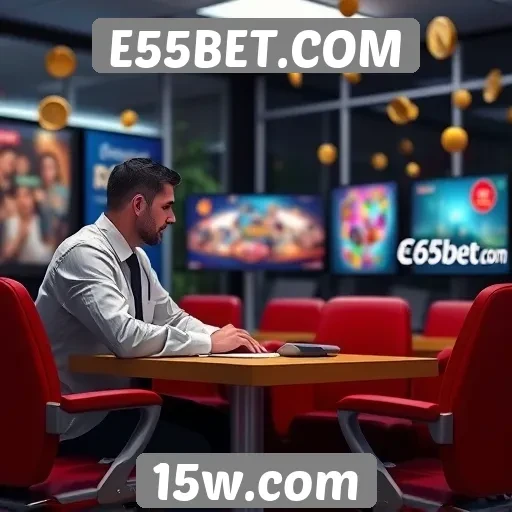 Eficiência do atendimento ao cliente no E55BET.COM