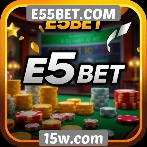 E55BET.COM oferece variedade de jogos de cassino online