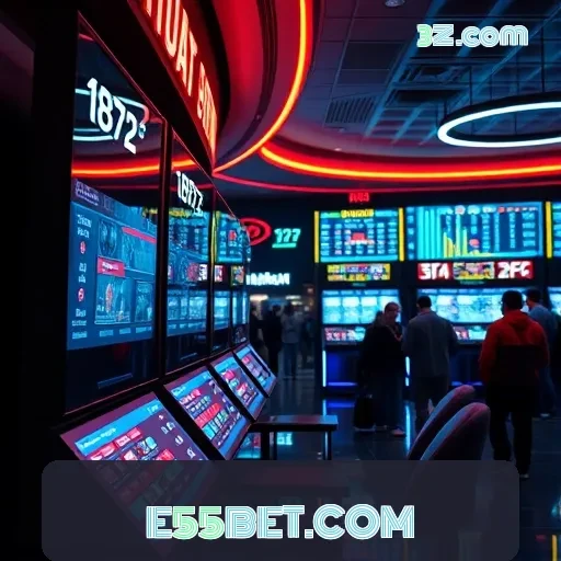 E55BET.COM: Explore a Seção de Apostas Ao Vivo e Aumente Sua Emoção