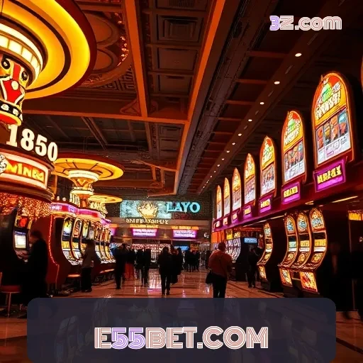 E55BET.COM: Novos Jogos Para Aumentar Sua Diversão No Mundo das Apostas
