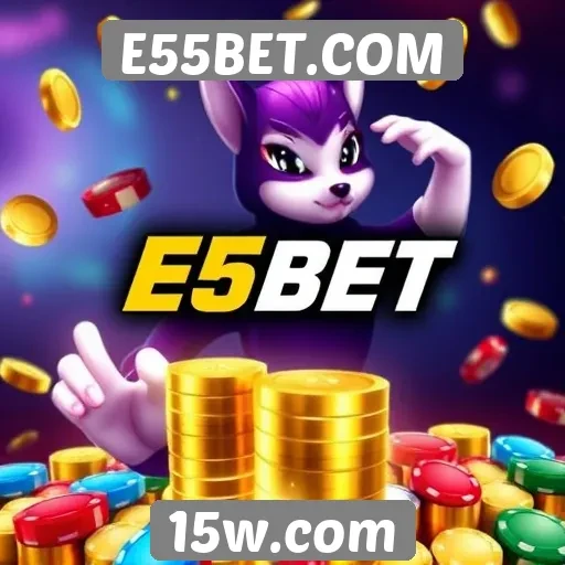 Jogos populares disponíveis na E55BET.COM
