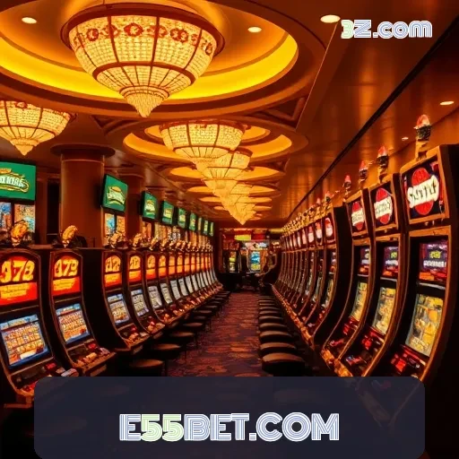 E55BET.COM: Explore o Jogo Responsável e Jogue com Segurança
