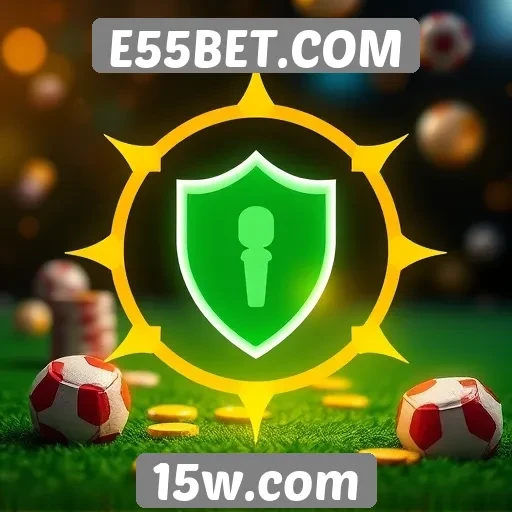 Recursos de segurança e proteção no E55BET.COM